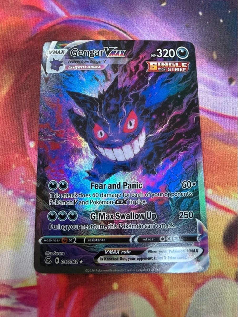Gengar fan art